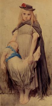 Paul Gustave Dore : Jeune Mendiant